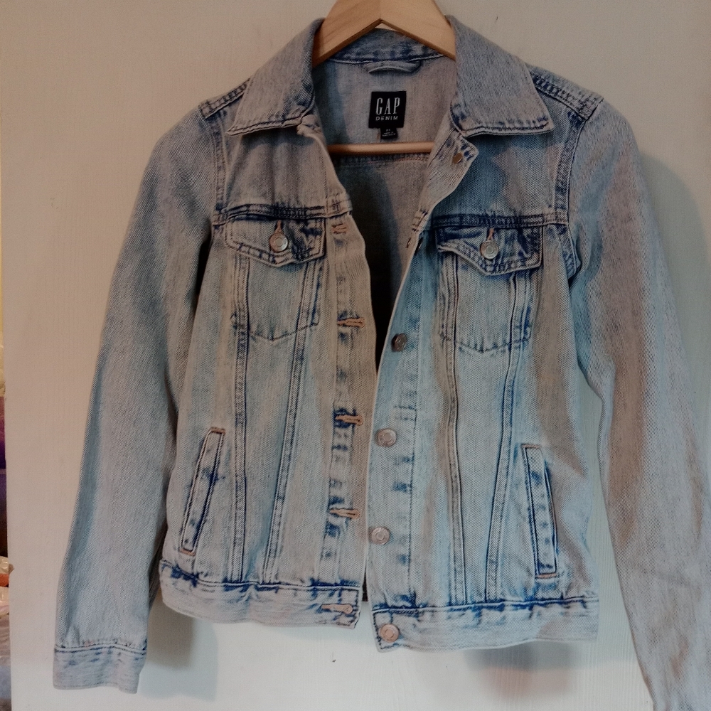 GAP Blue Denim Jeans Jacket XS‎ TP